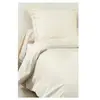 Tradilinge Housse de Couette Unie en 100 % Coton (240x220 cm - Ecru)