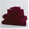 Serviettes coton peigné Douceur TRADILINGE  Coton