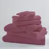 Serviettes coton peigné Douceur TRADILINGE  Coton