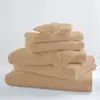 Serviettes coton peigné Douceur TRADILINGE  Coton