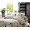 Tradilinge Drap plat faune et flore (240x310 cm - Ecru)