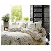 Tradilinge Drap plat faune et flore (280x310 cm - Ecru)