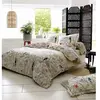 Tradilinge Housse de couette faune et flore (260x240 cm - Ecru)