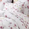 Taie d'oreiller percale Elisa rose TRADILINGE 50 x 70 cm Coton