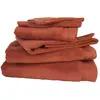 Lot de 6 gants de toilette coton peigné Douceur TRADILINGE  Coton