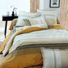 Taie d'oreiller percale Marlow Miel TRADILINGE-50 x 70 cm-