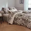 Taie d'oreiller percale Alba noir TRADILINGE 50 x 70 cm Coton