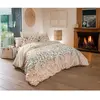 Housse de couette coton Evasion pêche TRADILINGE 200 x 200 cm Coton