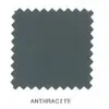 Housse de couette percale anthracite 240x220 cm - Tradilinge
