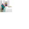Tradilinge Housse de couette percale 100 % coton 78 fils (200x200 cm - Blanc)