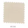Tradilinge Housse de couette percale 240 x 220 cm unie (240x220 cm - Beige)