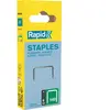 Rapid - Agrafes en fil plat n°140/12mm - Blister 648 - (40109516)