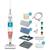 Rowenta Aspirateur nettoyeur vapeur RY8544WH Clean Steam Multi