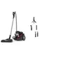 Rowenta - aspirateur sans sac 500w 59db rouge/noir - ro7933ea TU