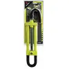 Sans Cartec 493248 Asta antifurto pedale/sterzo rafforzata, Noir/Jaune