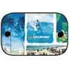 2 Rideaux Latéraux Longboard Beach 67 X 43 Cm Pour Monospace