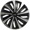 WRC Boîte 4 enjoliveurs 16" Carbon style