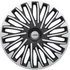 MICHELIN Enjoliveur quantité : 4, Argent / Noir (Ref: 009028)