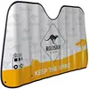 ROADSIGN pare-soleil avant isolant XL 140x80c - pare soleil pare brise