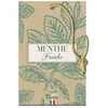 AUTO NATURE carte parfumée. Menthe fraîche - désodorisant voiture