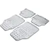 RED SIGN 4 tapis PVC aluminisé CHROME