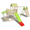 trigano Aire de jeux bois 2,20 m ZESTY XPRESSION XL - 14 enfants