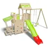 trigano Aire de jeux bois 2,20 m ZESTY XPRESSION - 12 enfants
