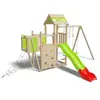 trigano Aire de jeux bois 2,20 m STARRY XPRESSION - 10 enfants