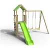 Aire de jeux en bois SMART XPERIENCE TRIGANO - 7 enfants