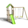 Aire de jeux en bois EASY XPERIENCE TRIGANO - 6 enfants