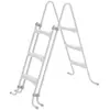 trigano M&s - chelle de sécurité pour piscine hors sol 0,8 m - 1,1 m.