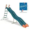 trigano Toboggan pyrou Bleu 3,32 m, 3-12 ans