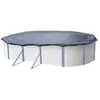 trigano Bâche d'hivernage pour piscine ovale de 7,60 x 4,55 m à 8,05 x 5 m