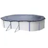 TRIGANO Bâche d'hiver pour Piscine Métal Ou Résine Ovale 7,7 M X 4,1 M