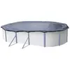trigano Bâche d'hiver pour piscine de 10.05x5.5 à 10.25x5.65 m Jardin c0143