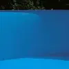 trigano Liner bleu pour piscine métal intérieur 4,90 x 3,70 x 1,32 m