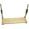 Trigano jardin - balançoire bois pour portique 3,00 / 3,50 m - 418 TU