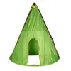 TRIGANO Tente de jeu Tipi pour balançoire en bois 2,3 m J-JOU058