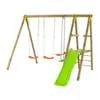 PicWic Toys Trigano - Balançoire en bois 2,30 m Topwood tutti - 6 enfants