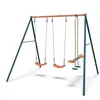 Trigano - Portique métal 2,20 m Axion teo - 4 Enfants