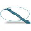 trigano Glissière toboggan bleu 2,63 m - Partie haute