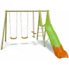 Station de jeux Techwood OPTIMA Trigano 2,30 m avec toboggan