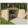 trigano Garage - bois brut - 15 m²