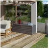 trigano Coffre de jardin métal 700 L