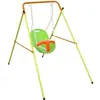 Cémonjardin Portique metal - pour bebe - avec siege coque - BABYK EMMA TRIGANO TU