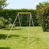 Portique métal - 1,90m - 1 balançoire ALLEGRO TRIGANO