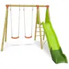 Trigano - Balançoire en bois 2,30 m Topwood milu - 4 enfants