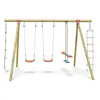 Portique bois 2,30 m Topwood NANI 2 - 6 enfants