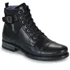 Redskins Chaussures Ville Redskins D681 Yero Jz Noir+Gris - 42