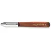 Couteau éplucheur manche bois de charme - NOGENT 3 ETOILES - 8390148